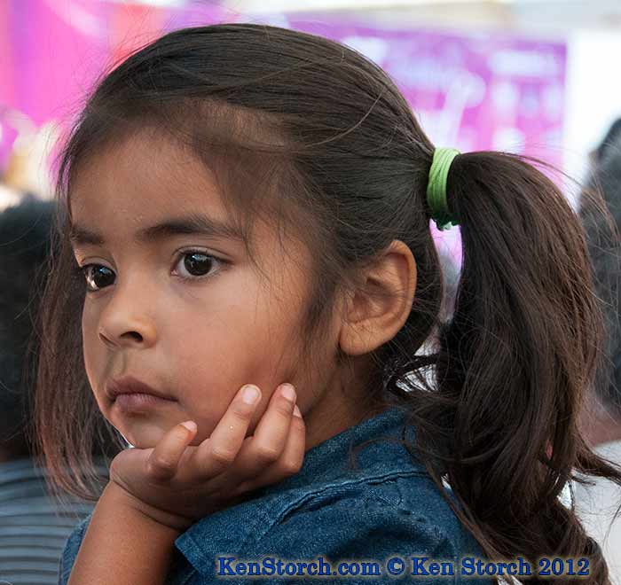 Girl Posing for the Camera