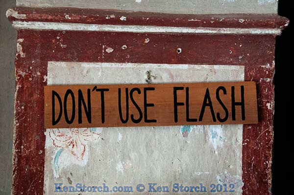 Don't Use Flash