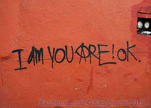 I am You are ! ok.