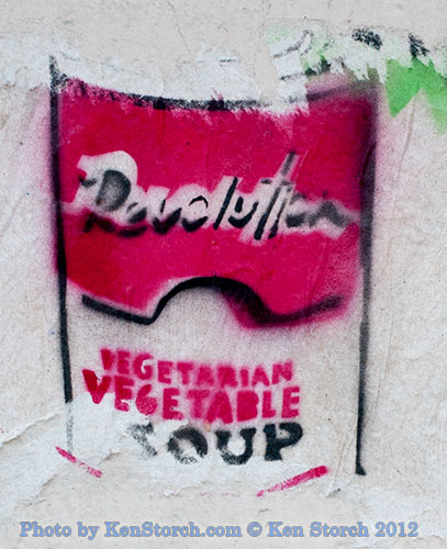 Revolution Vegetarian Vegetable Soup