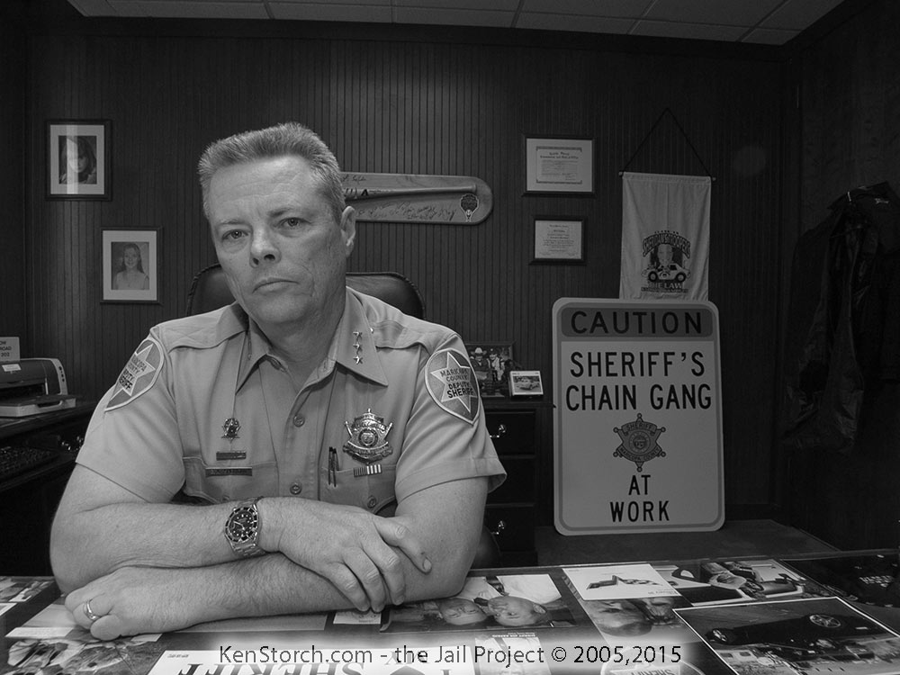 "Chief Deputy Jerry Sheridan" - He is now the number 2 man in the MCSO Sheriff's Office