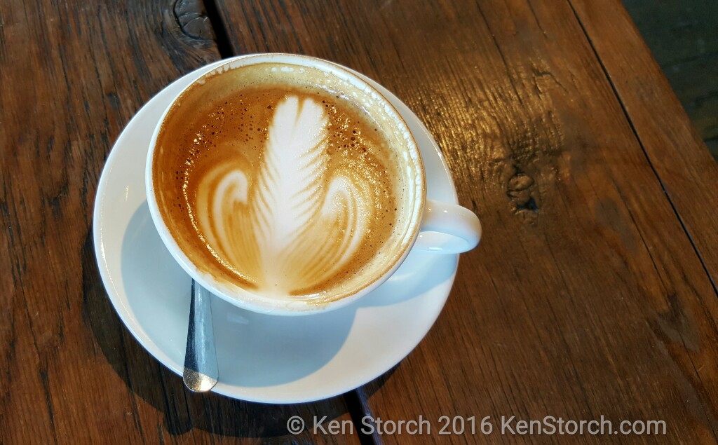KenStorch.com Suggestive Cappuccino